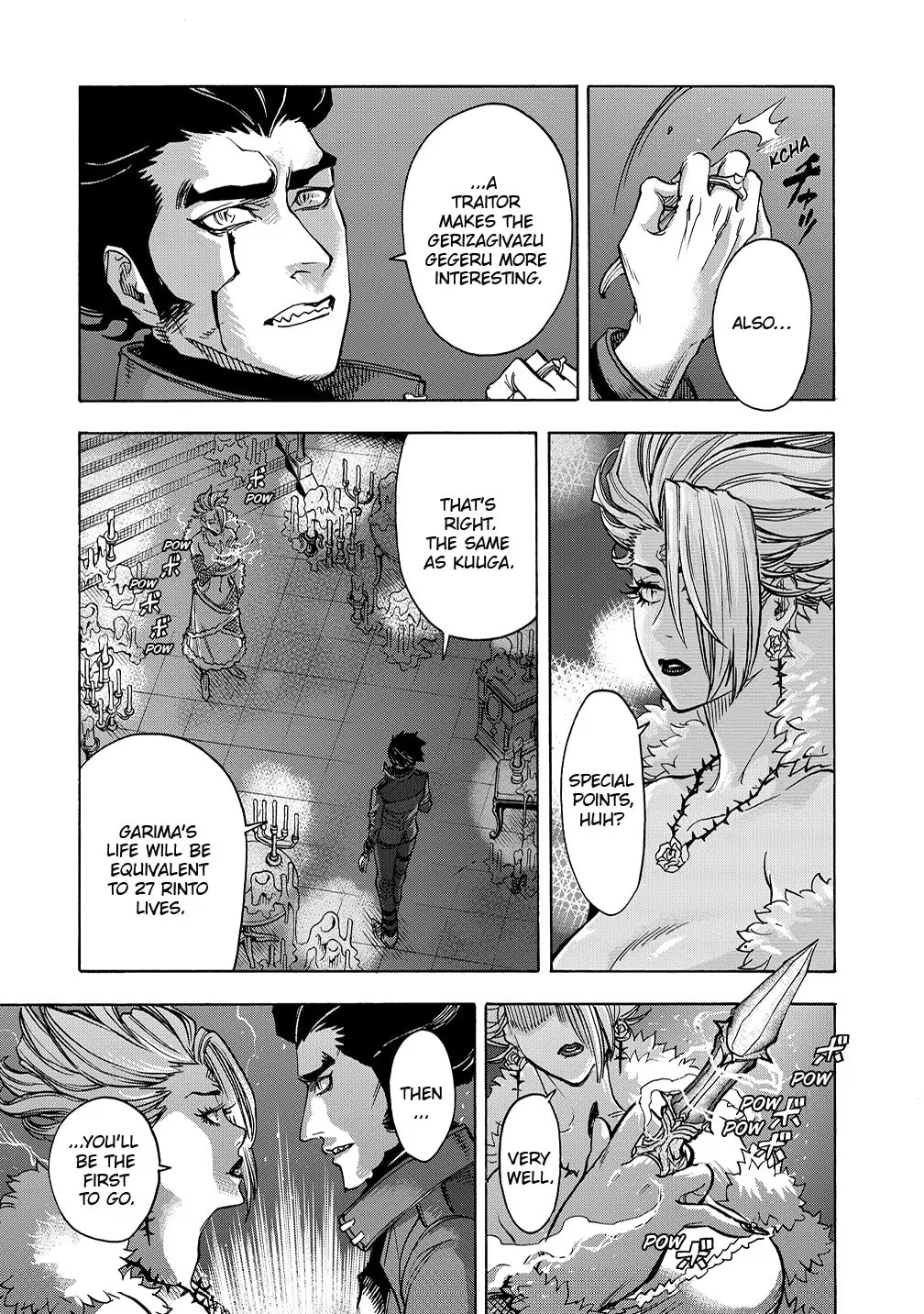 Kamen Rider Kuuga Chapter 39 page 49 - 