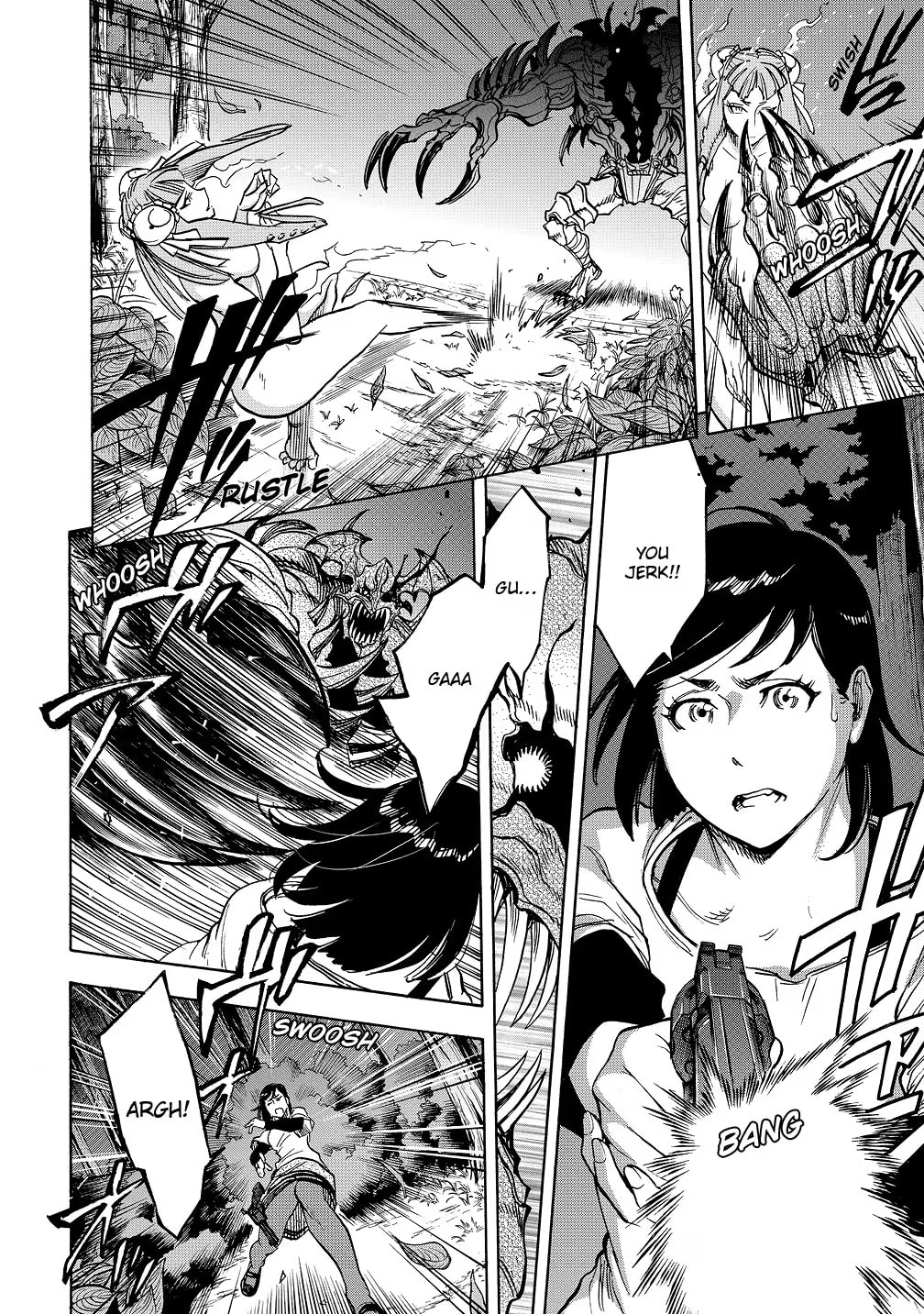 Kamen Rider Kuuga Chapter 39 page 8 - 