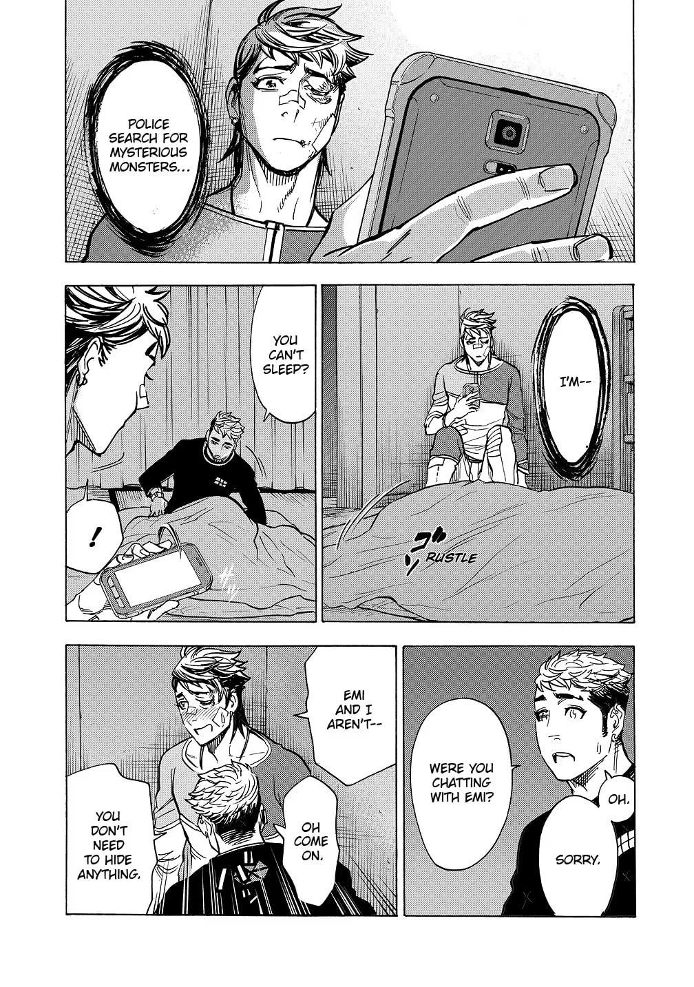 Kamen Rider Kuuga Chapter 39 page 10 - 