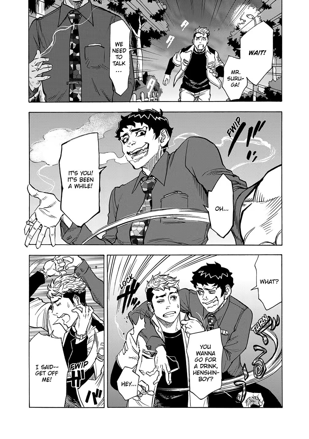 Kamen Rider Kuuga Chapter 40 page 11 - 