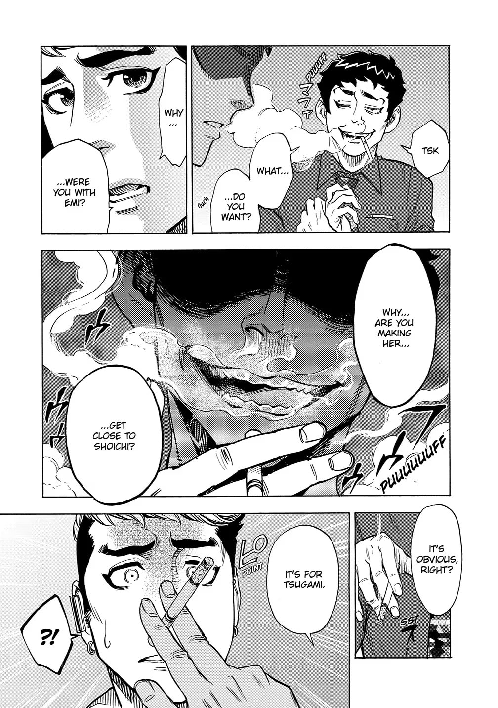 Kamen Rider Kuuga Chapter 40 page 12 - 