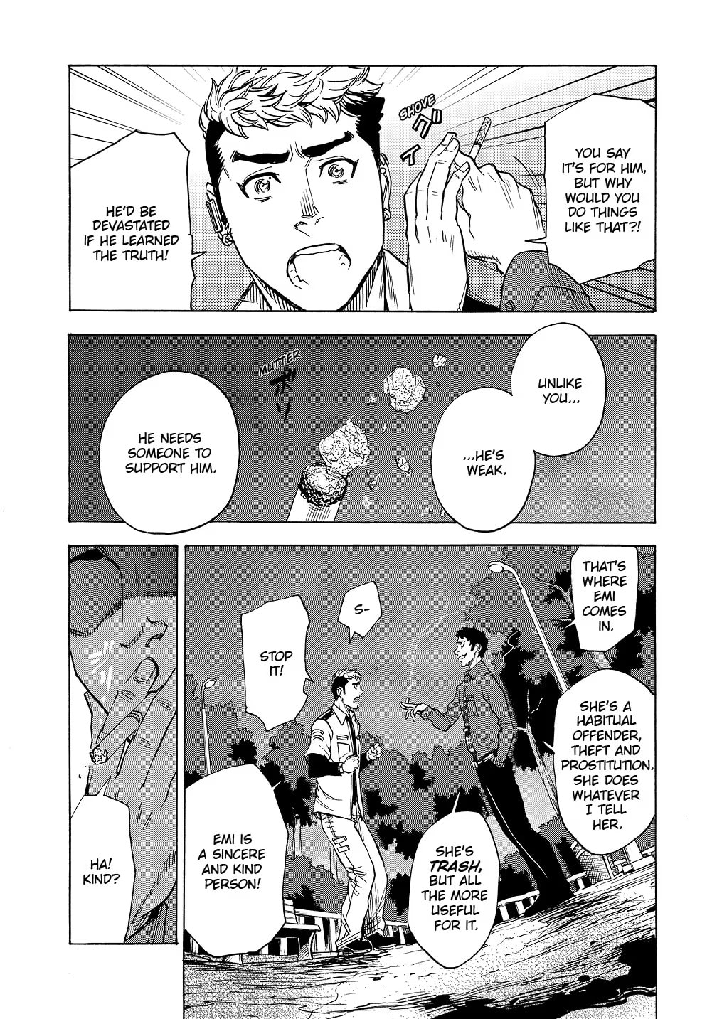 Kamen Rider Kuuga Chapter 40 page 13 - 