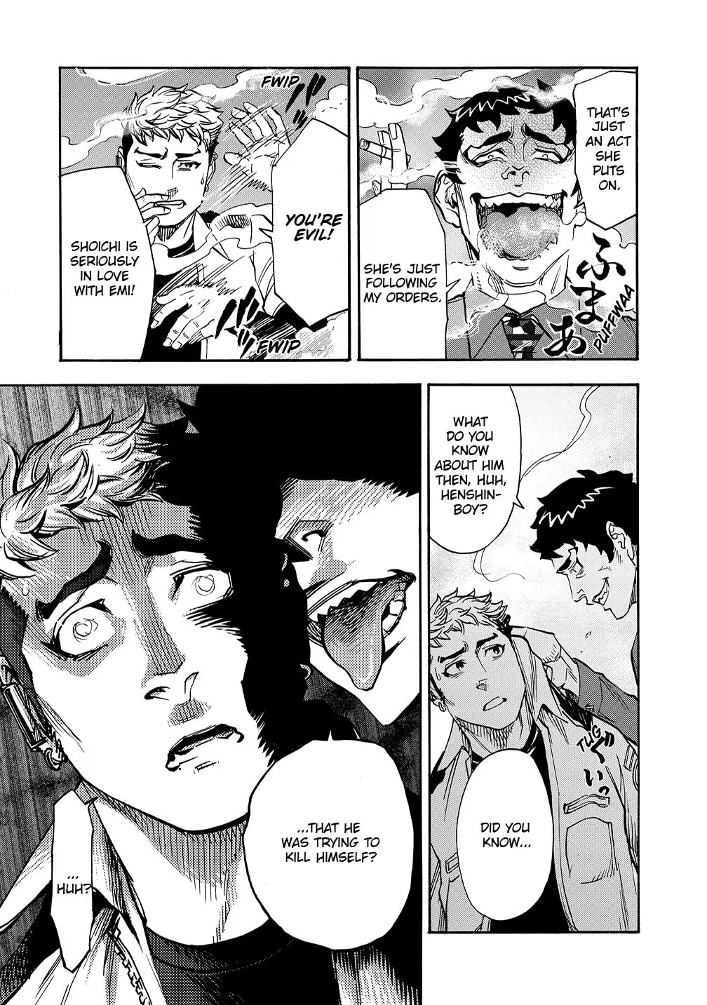 Kamen Rider Kuuga Chapter 40 page 14 - 