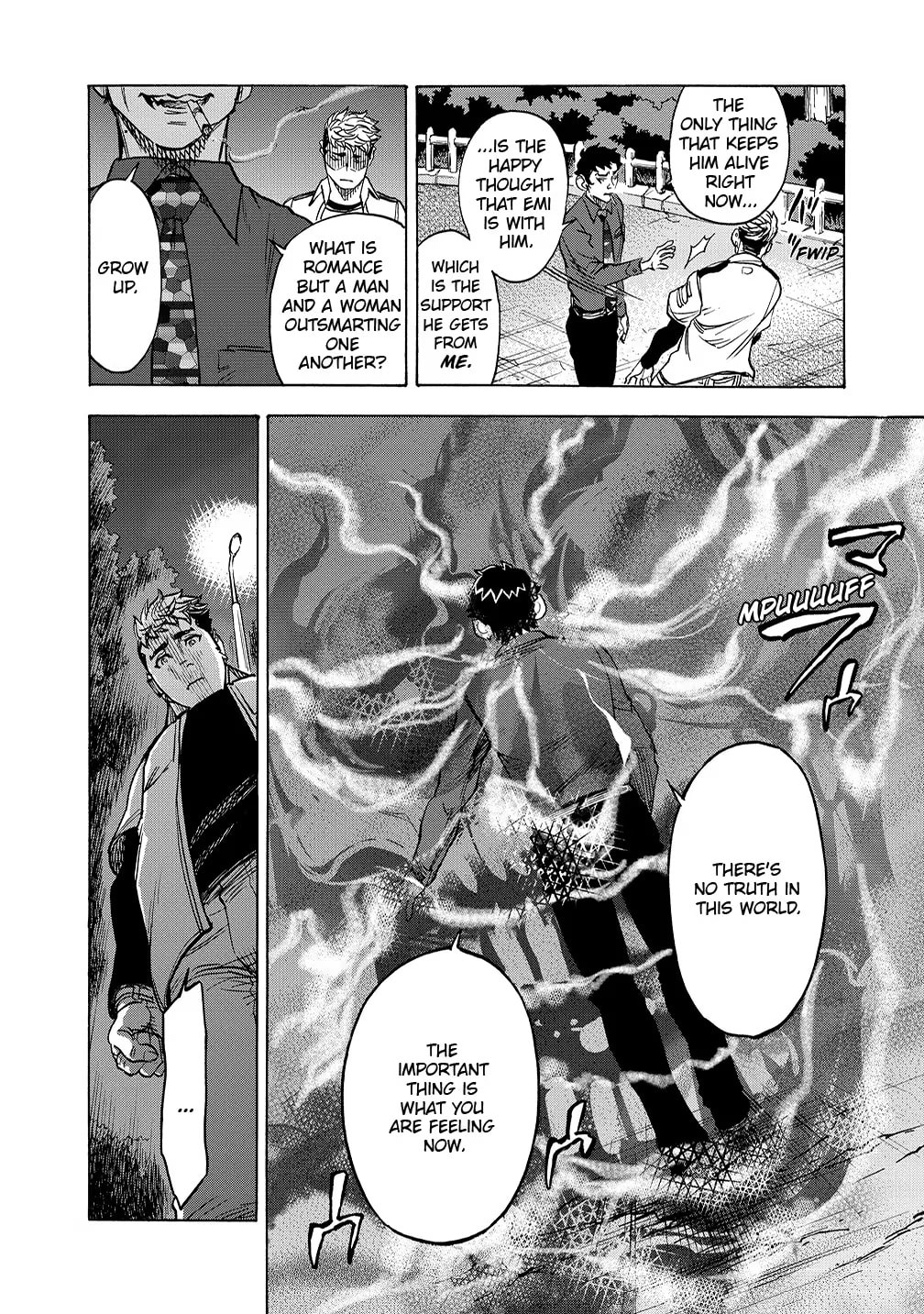 Kamen Rider Kuuga Chapter 40 page 15 - 
