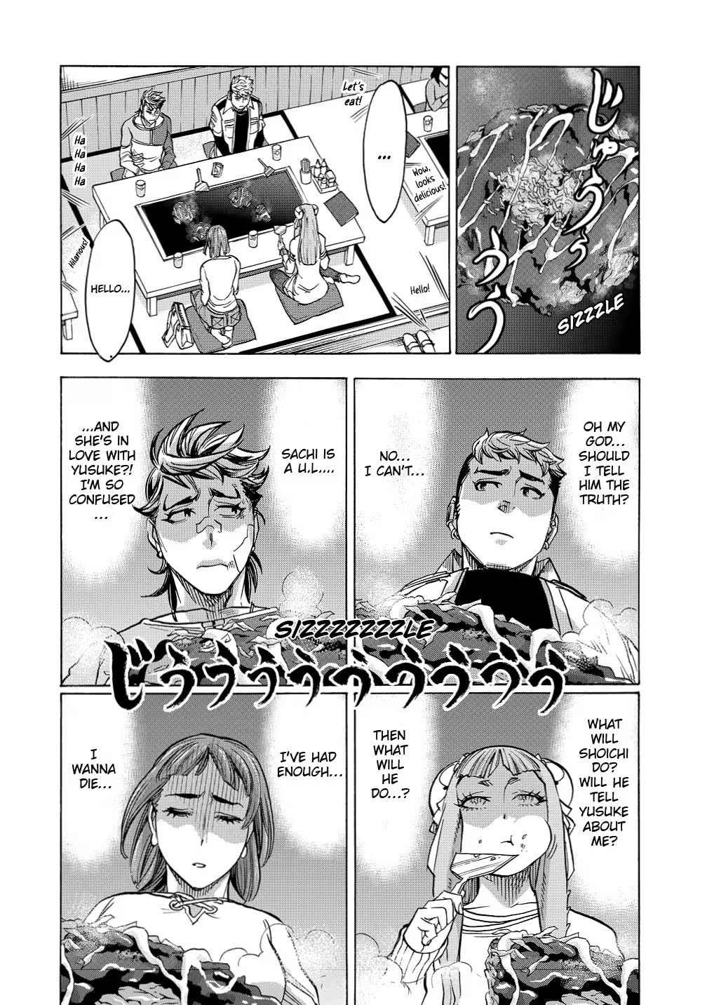 Kamen Rider Kuuga Chapter 40 page 16 - 