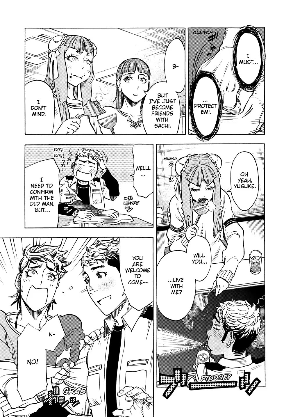 Kamen Rider Kuuga Chapter 40 page 18 - 