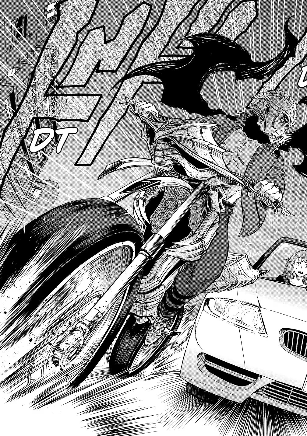 Kamen Rider Kuuga Chapter 40 page 21 - 