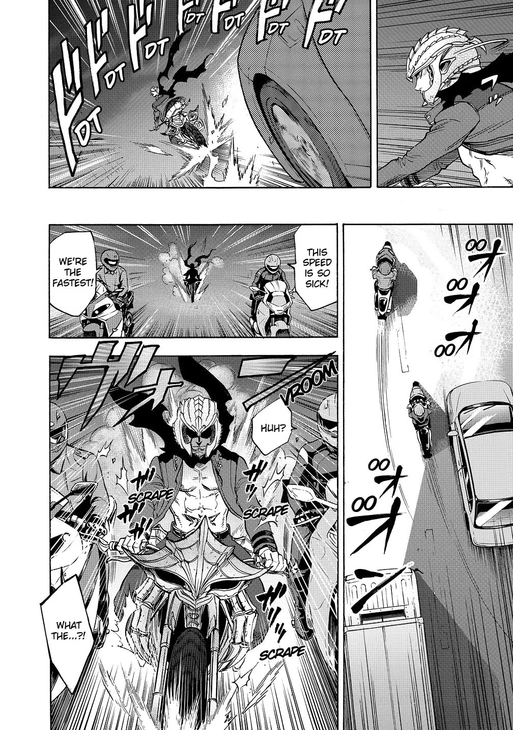 Kamen Rider Kuuga Chapter 40 page 23 - 