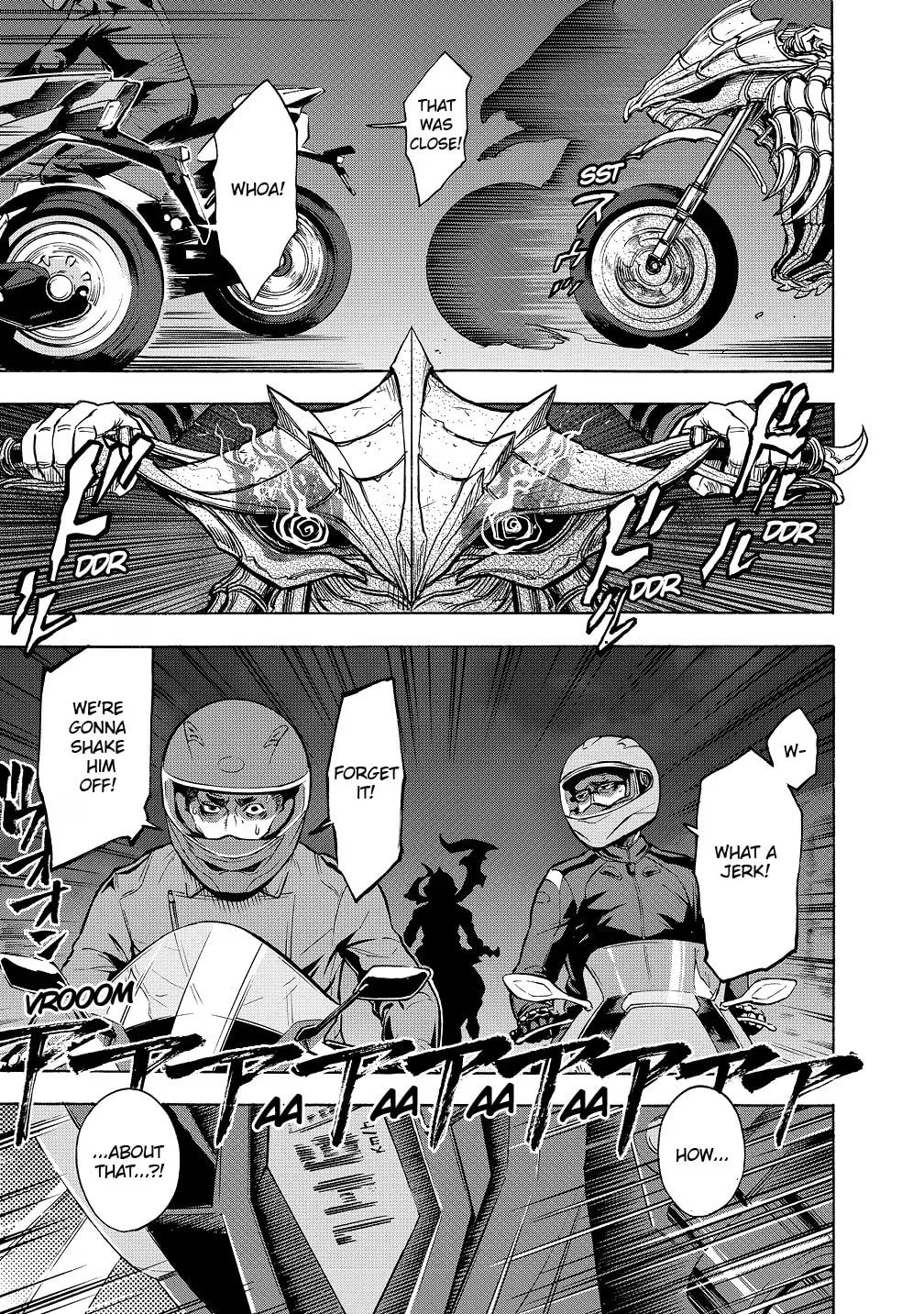 Kamen Rider Kuuga Chapter 40 page 24 - 