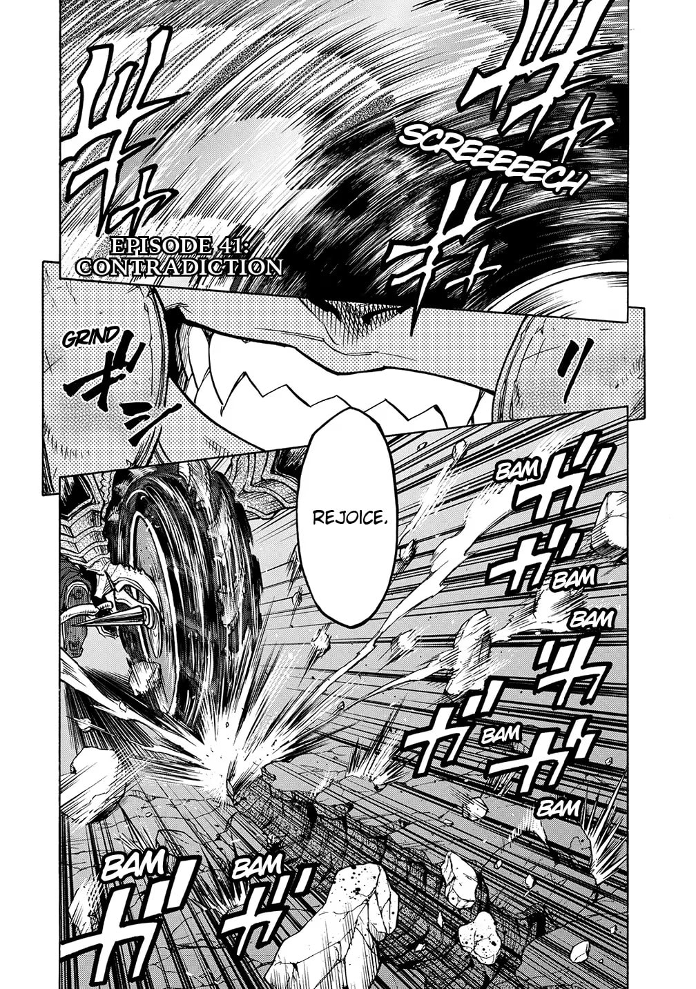 Kamen Rider Kuuga Chapter 40 page 28 - 