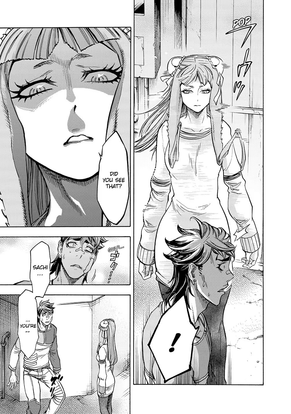 Kamen Rider Kuuga Chapter 40 page 6 - 