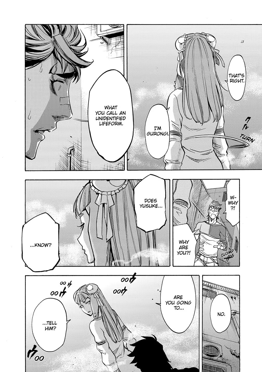 Kamen Rider Kuuga Chapter 40 page 7 - 