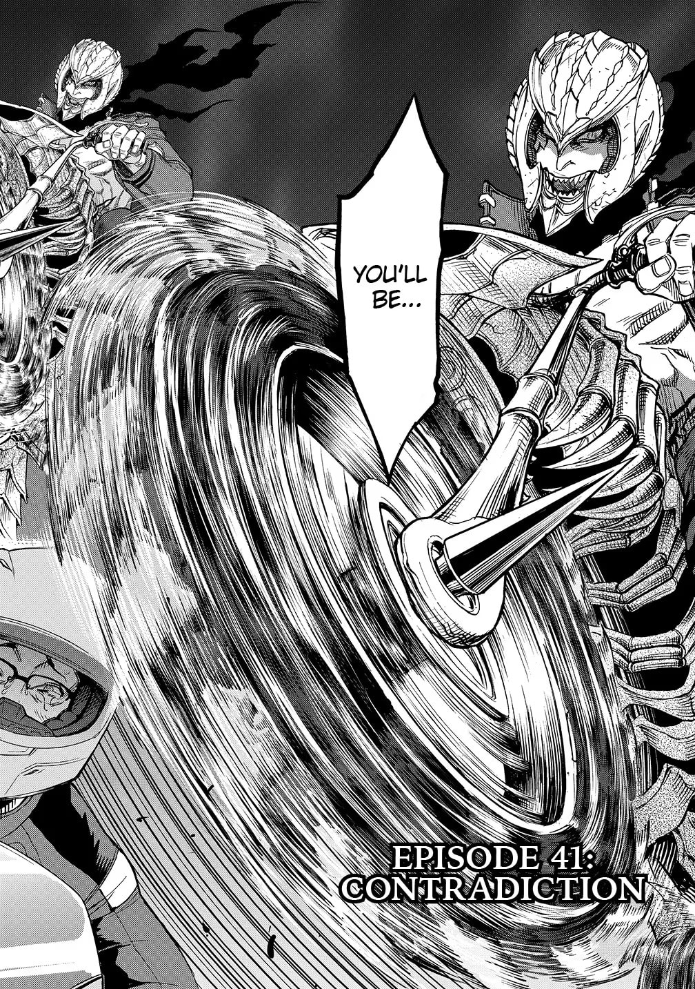 Kamen Rider Kuuga Chapter 41 page 2 - 