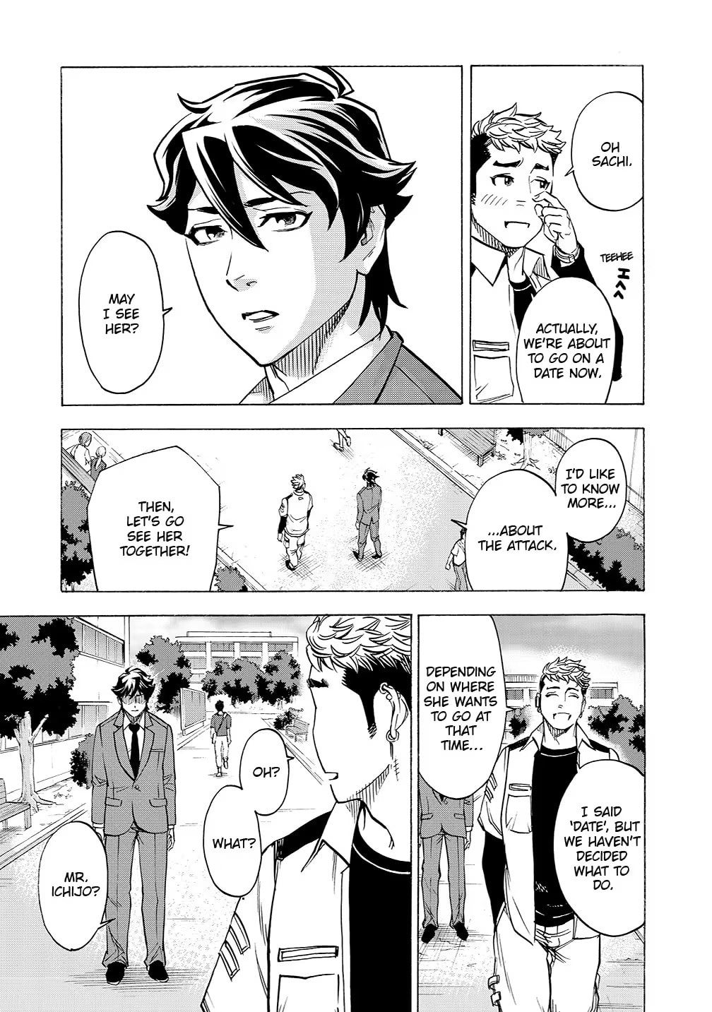 Kamen Rider Kuuga Chapter 41 page 14 - 