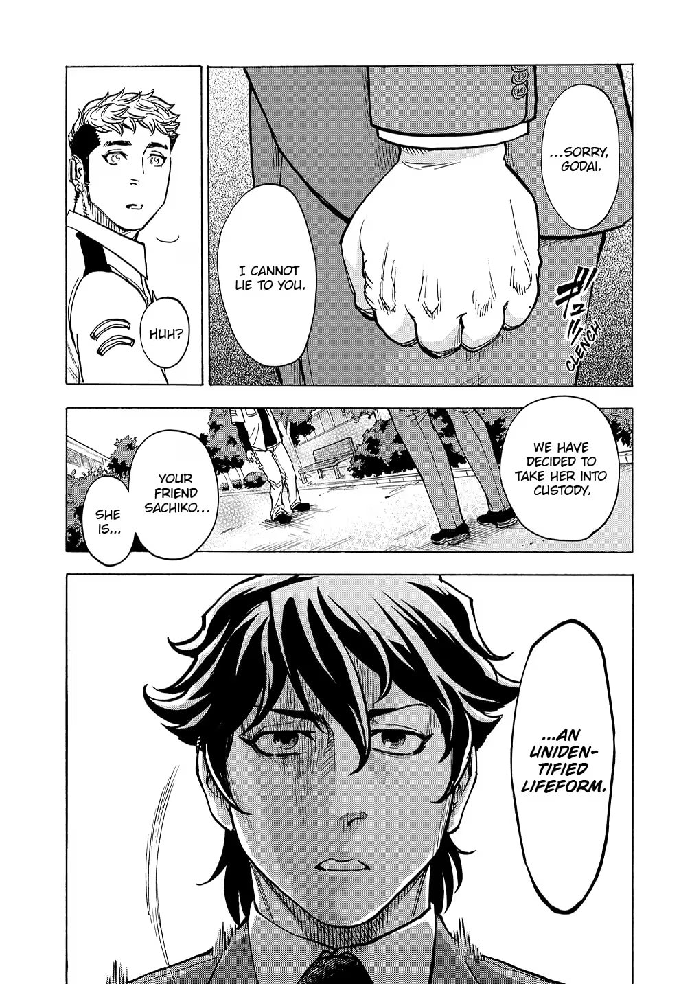 Kamen Rider Kuuga Chapter 41 page 15 - 