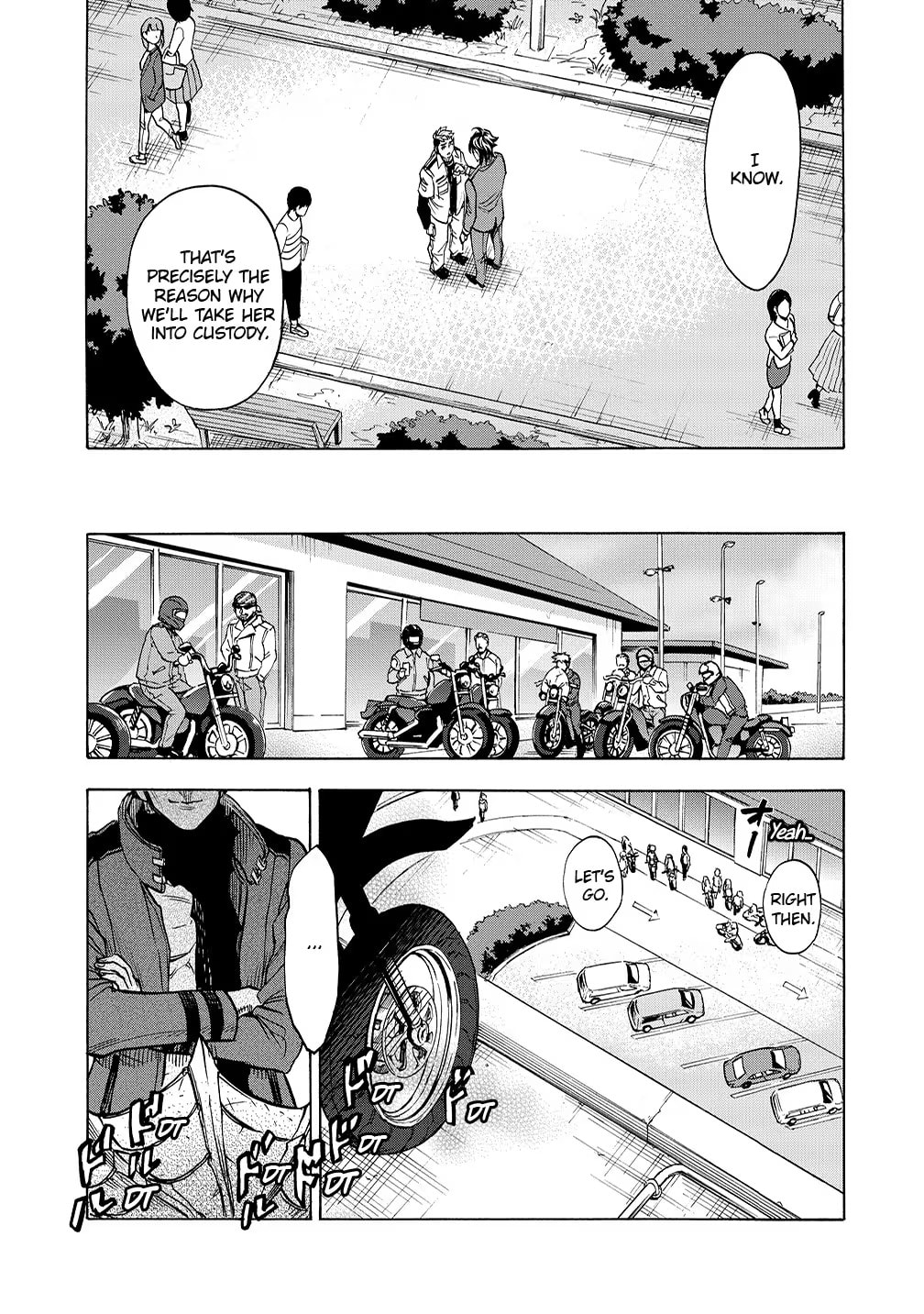 Kamen Rider Kuuga Chapter 41 page 17 - 
