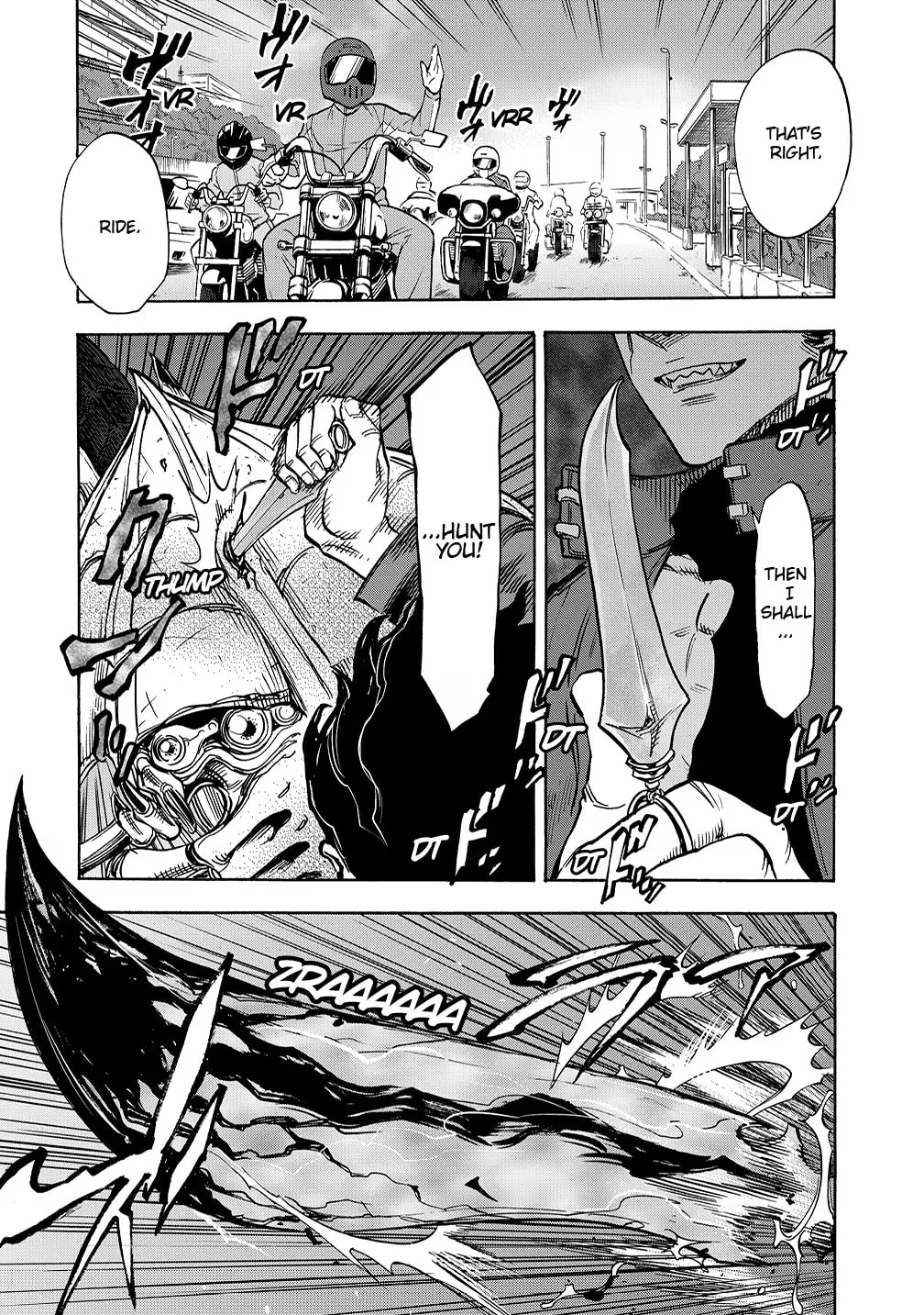 Kamen Rider Kuuga Chapter 41 page 18 - 