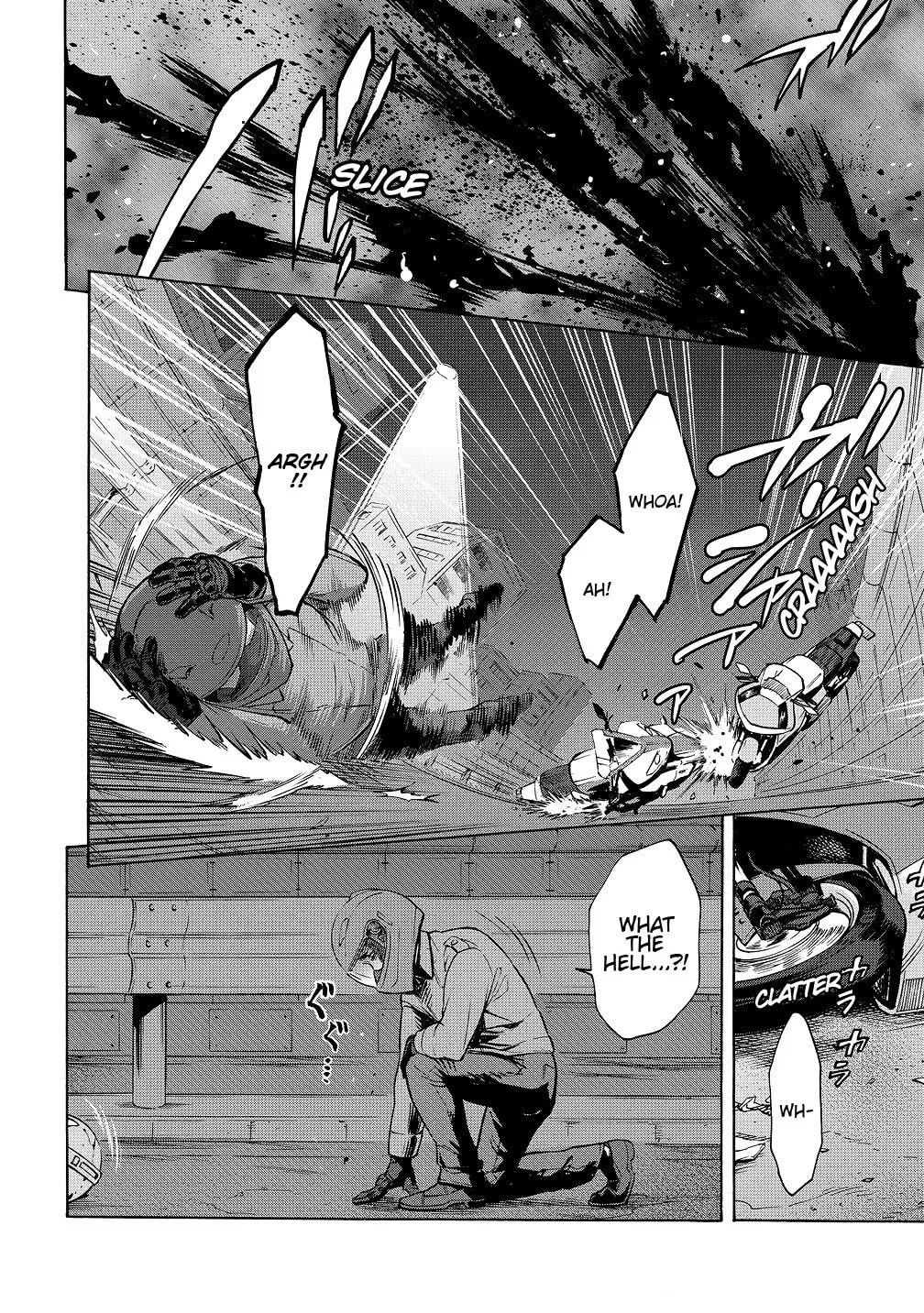 Kamen Rider Kuuga Chapter 41 page 3 - 