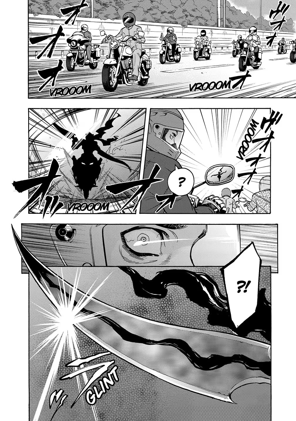 Kamen Rider Kuuga Chapter 41 page 21 - 