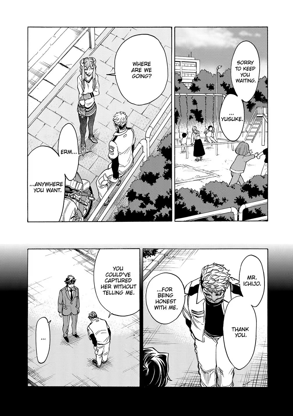 Kamen Rider Kuuga Chapter 41 page 23 - 