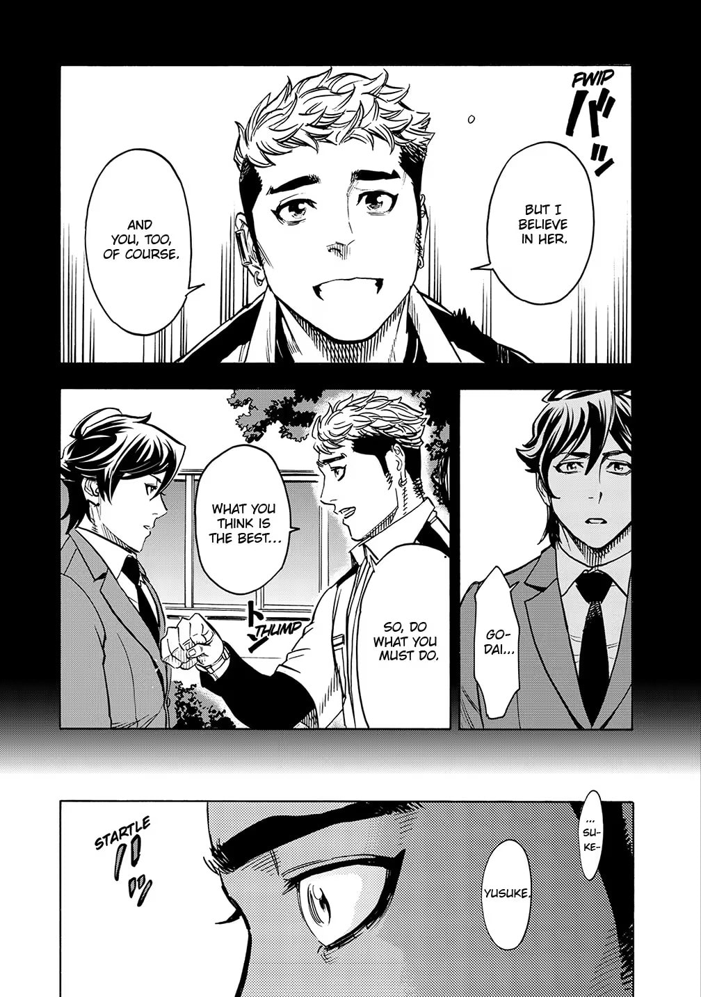 Kamen Rider Kuuga Chapter 41 page 24 - 