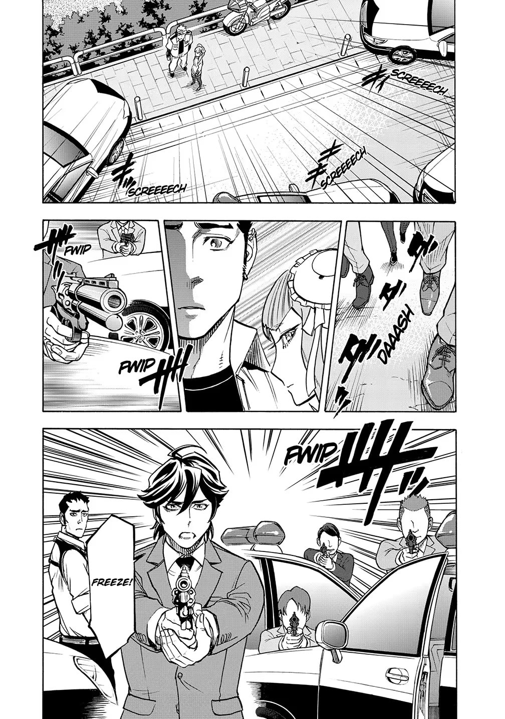 Kamen Rider Kuuga Chapter 41 page 26 - 