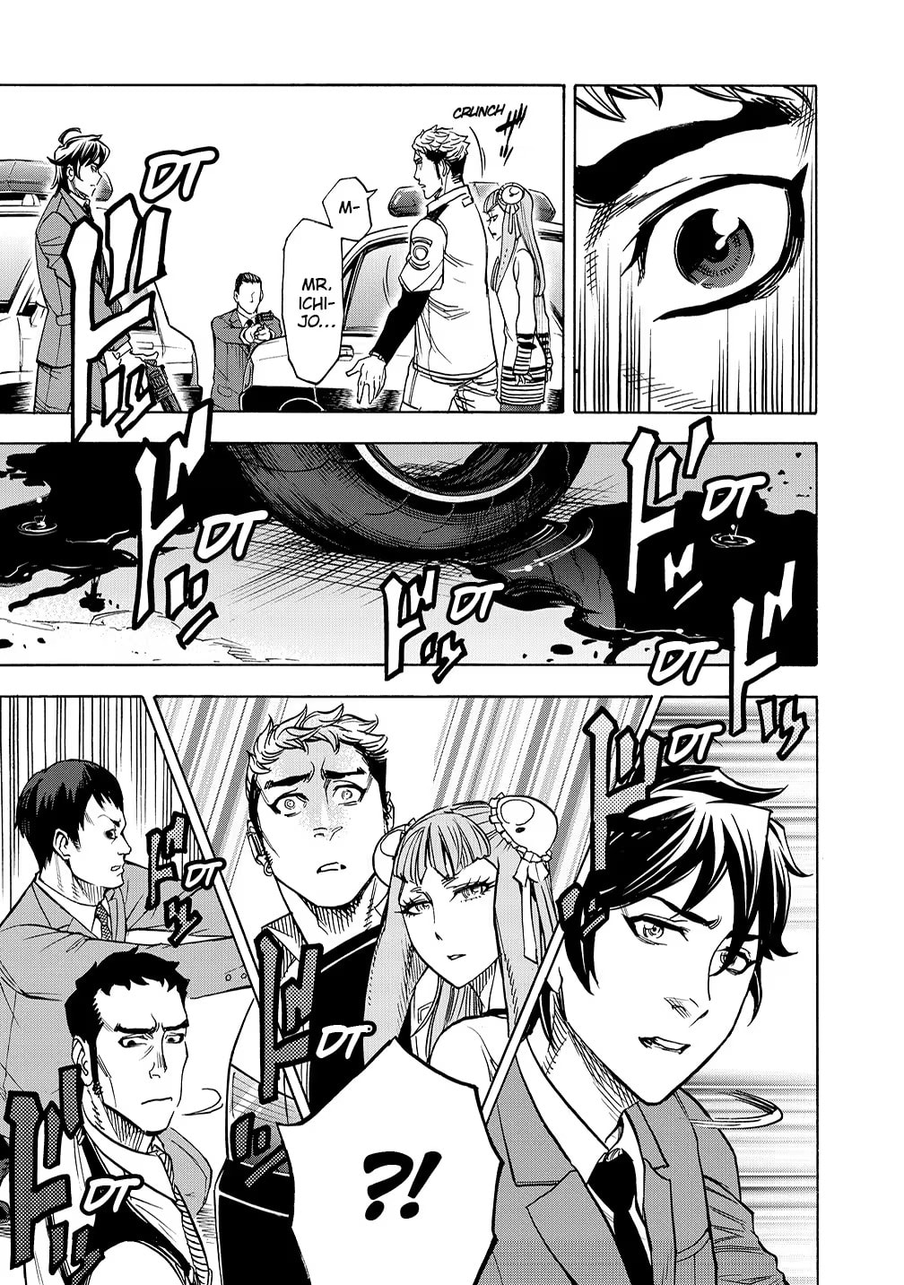 Kamen Rider Kuuga Chapter 41 page 28 - 