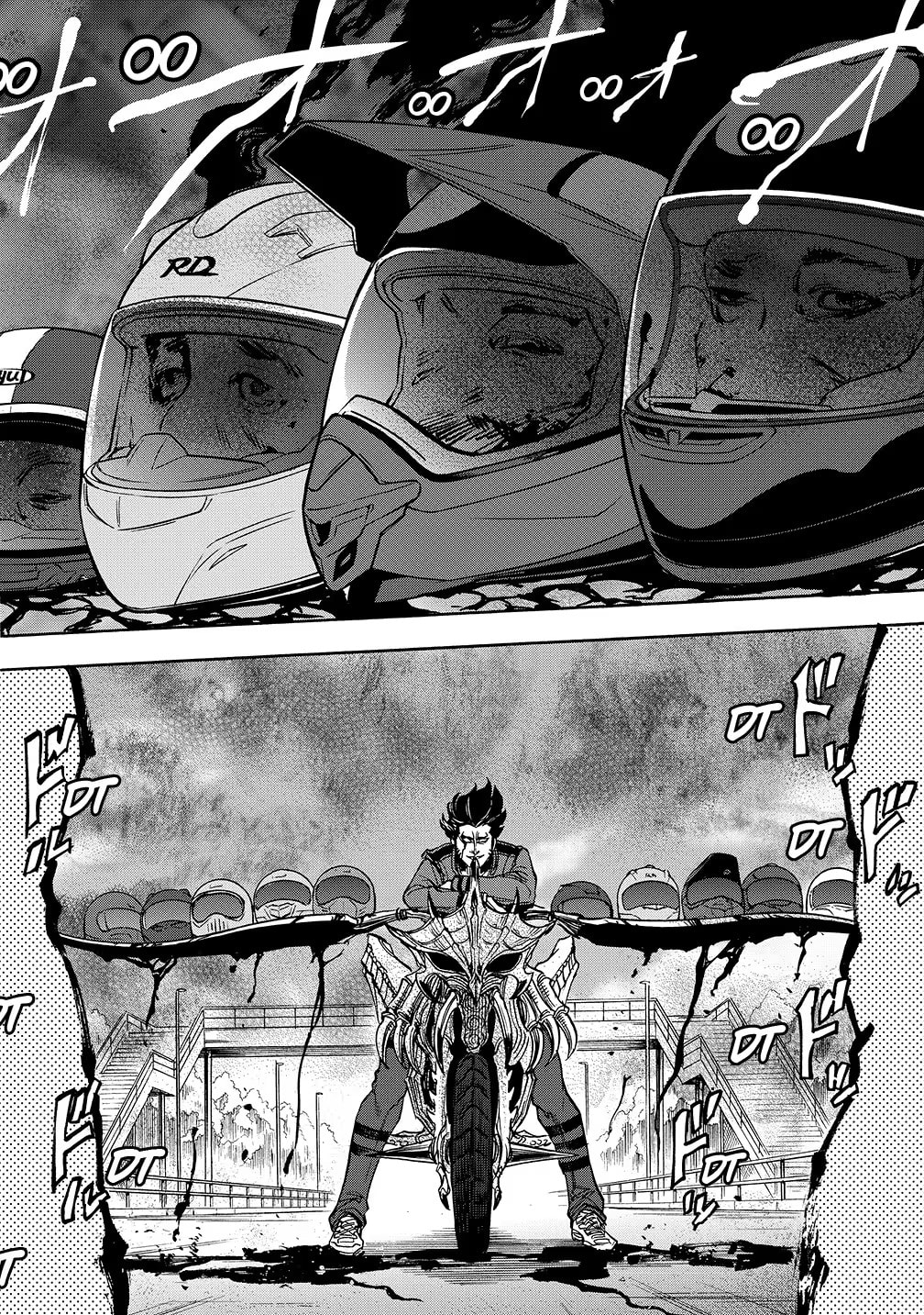 Kamen Rider Kuuga Chapter 41 page 29 - 