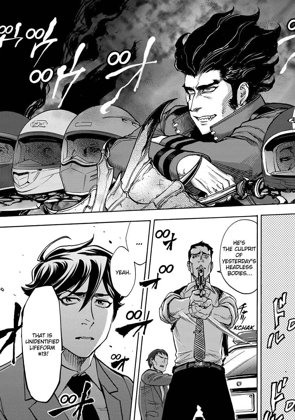 Kamen Rider Kuuga Chapter 41 page 30 - 