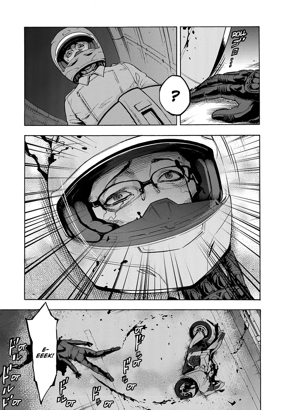 Kamen Rider Kuuga Chapter 41 page 4 - 