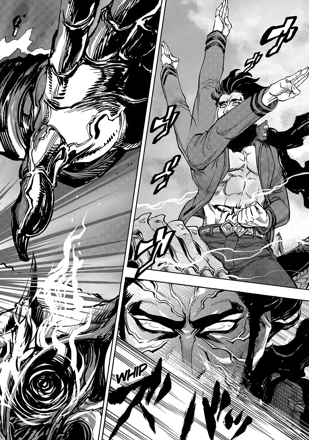 Kamen Rider Kuuga Chapter 41 page 32 - 