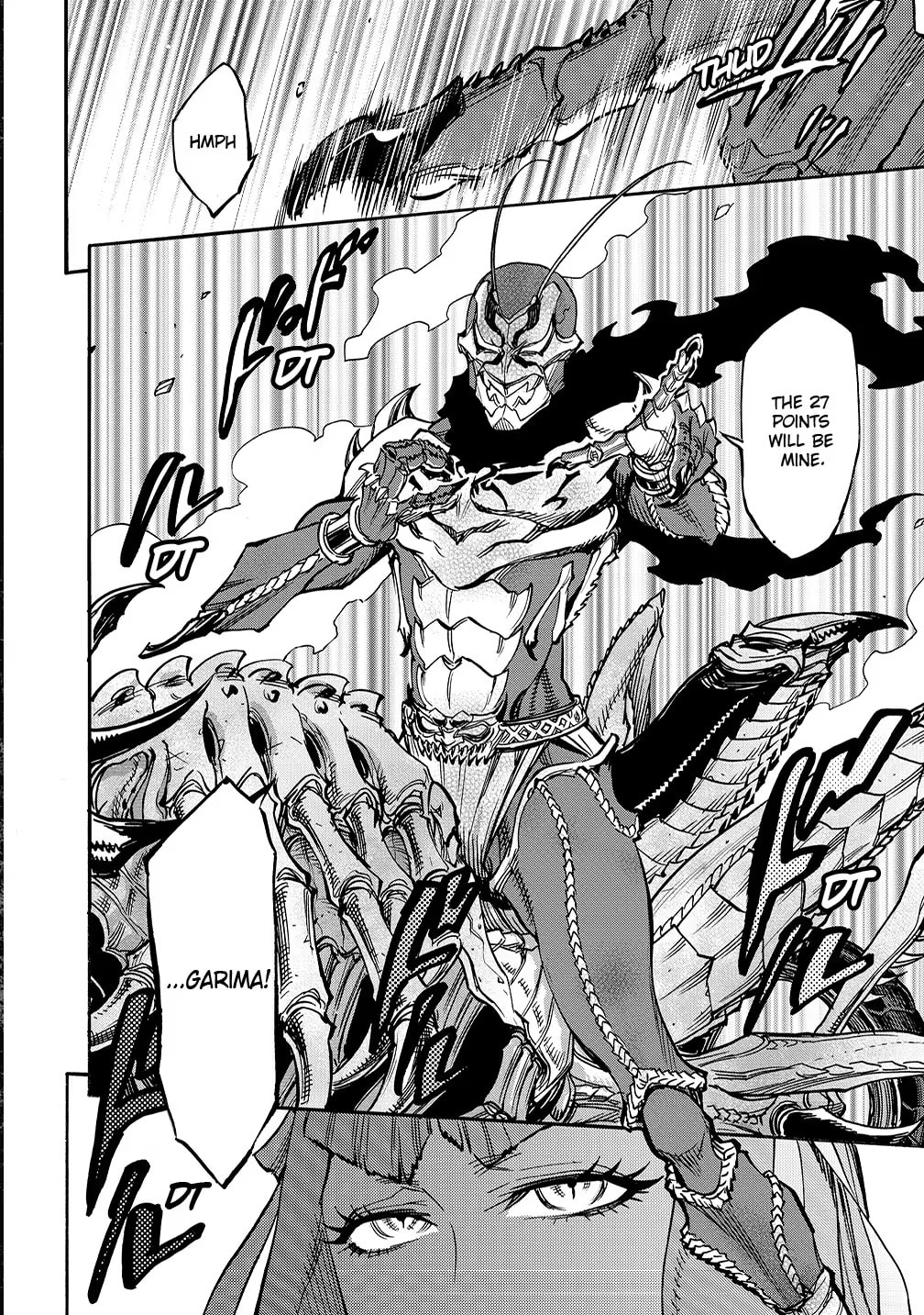 Kamen Rider Kuuga Chapter 41 page 33 - 