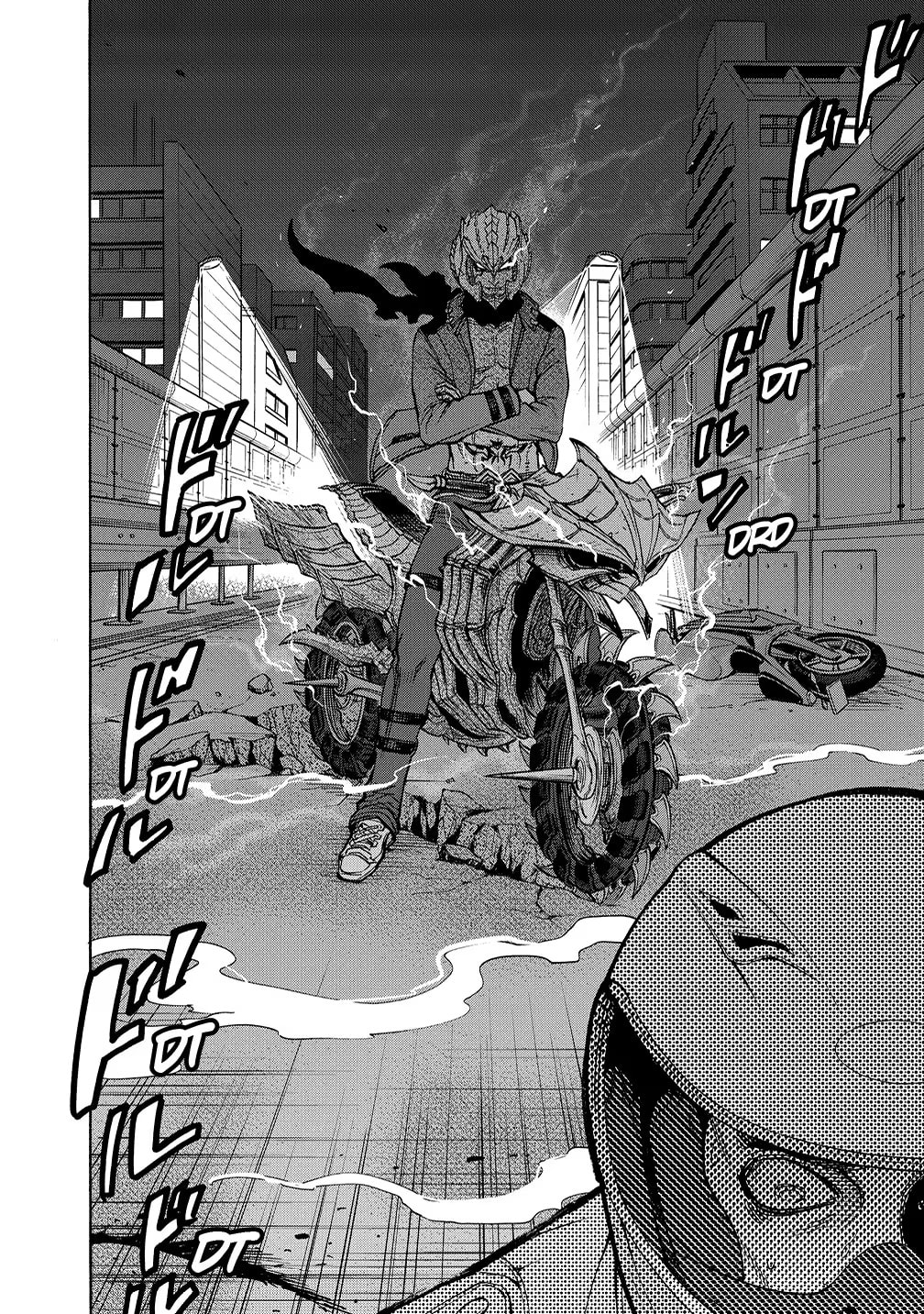 Kamen Rider Kuuga Chapter 41 page 5 - 