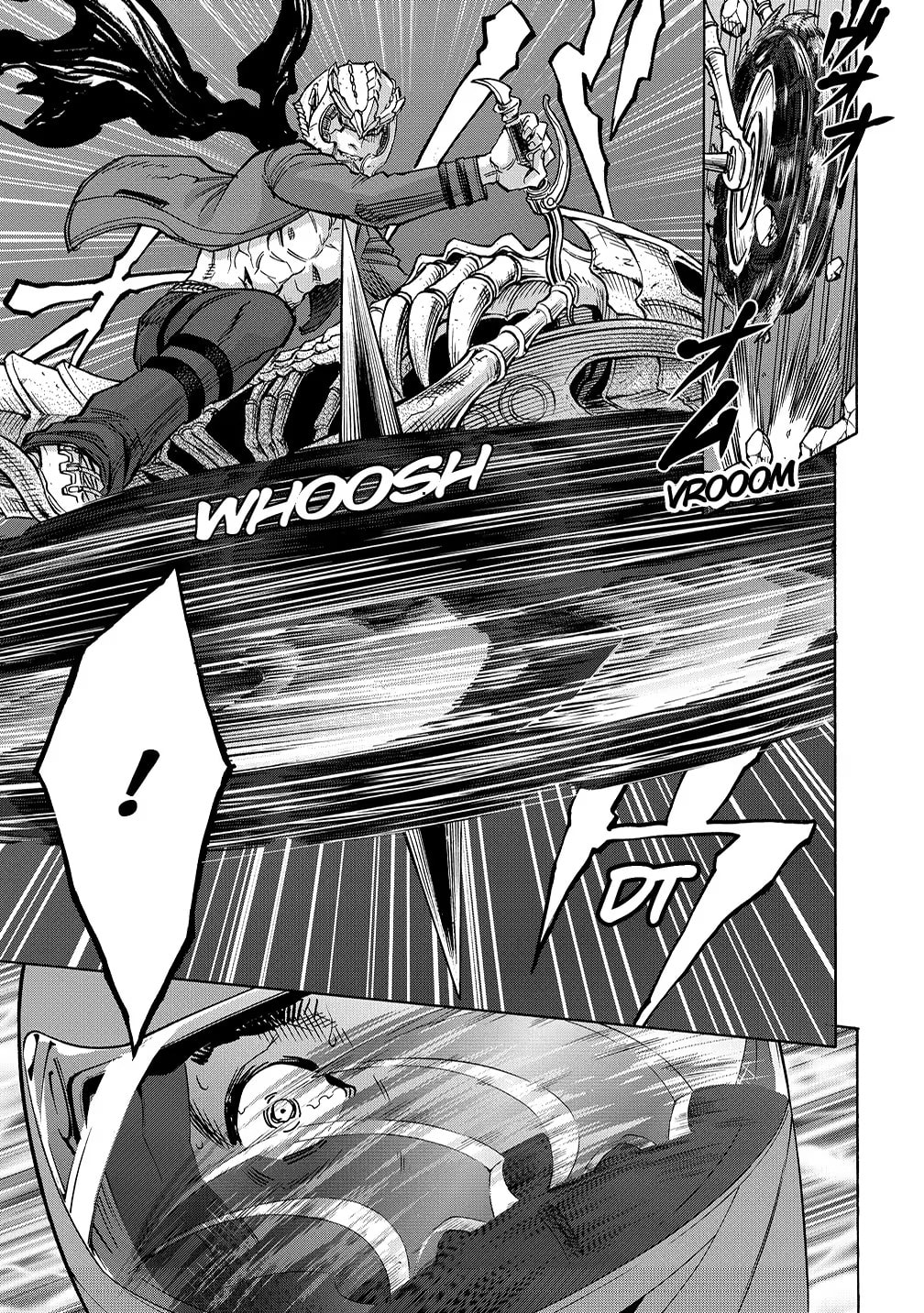 Kamen Rider Kuuga Chapter 41 page 6 - 