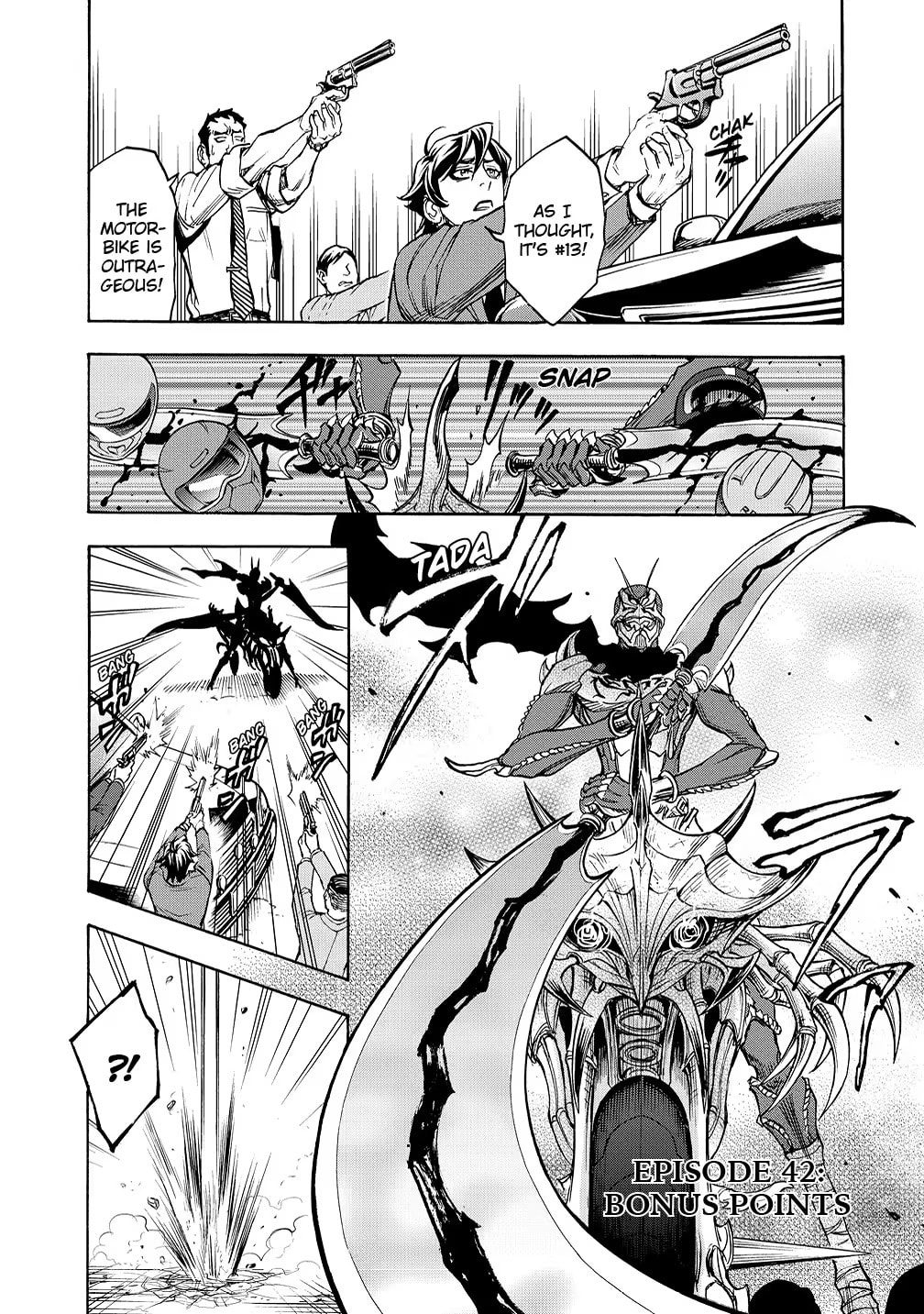 Kamen Rider Kuuga Chapter 42 page 2 - 