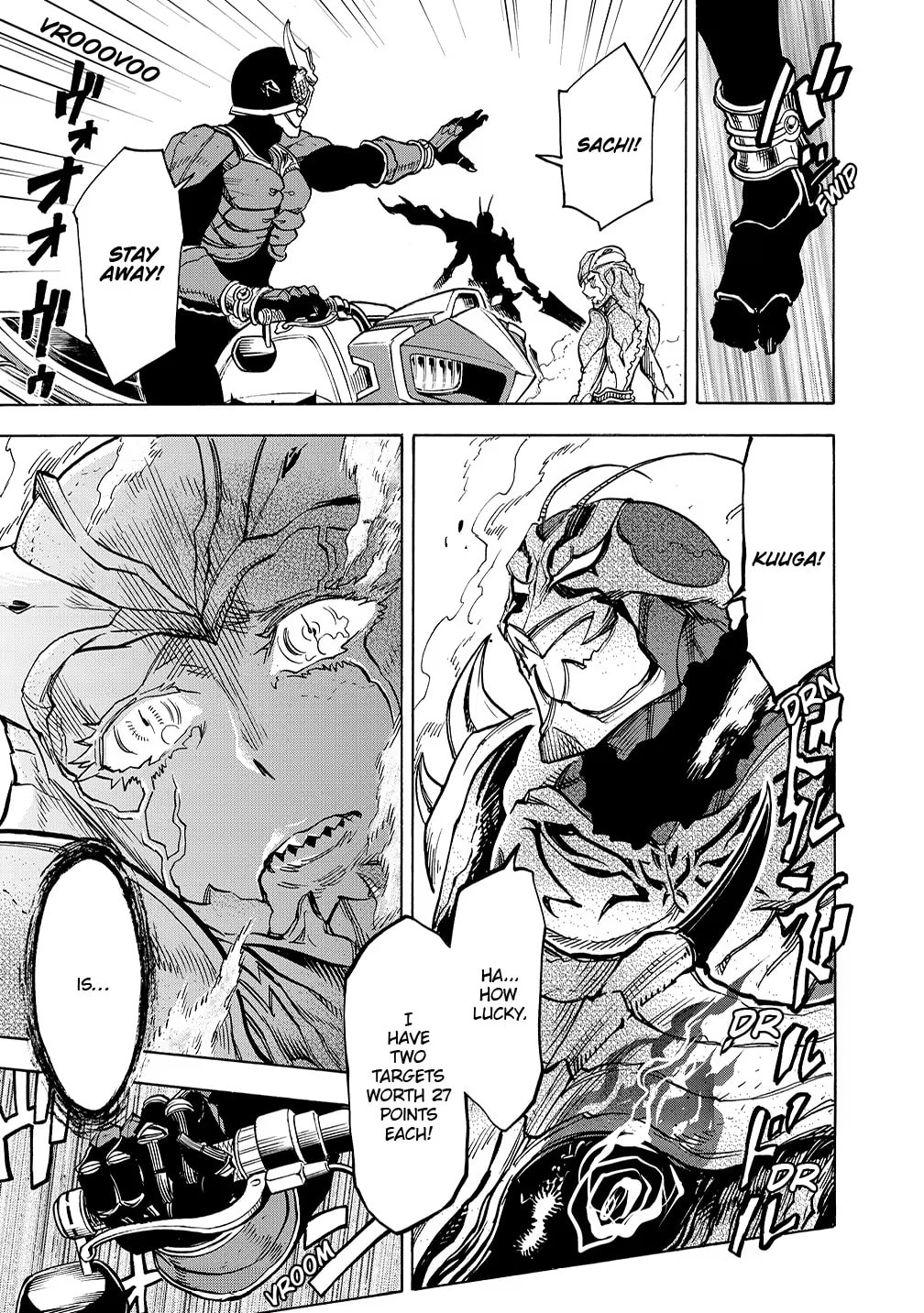 Kamen Rider Kuuga Chapter 42 page 11 - 