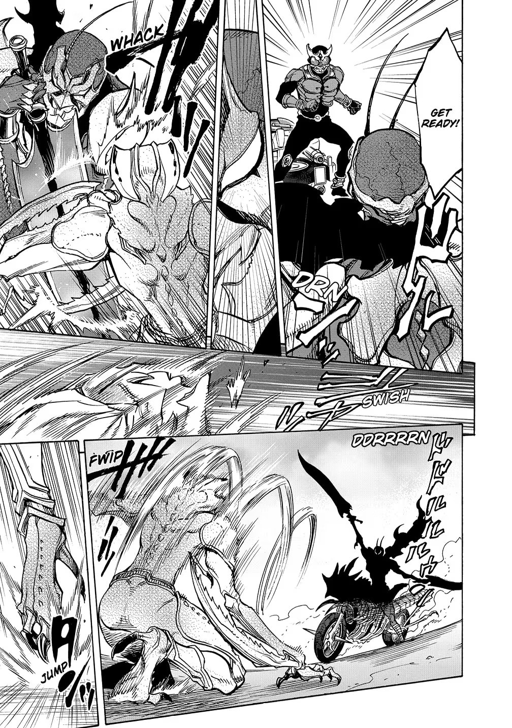 Kamen Rider Kuuga Chapter 42 page 15 - 