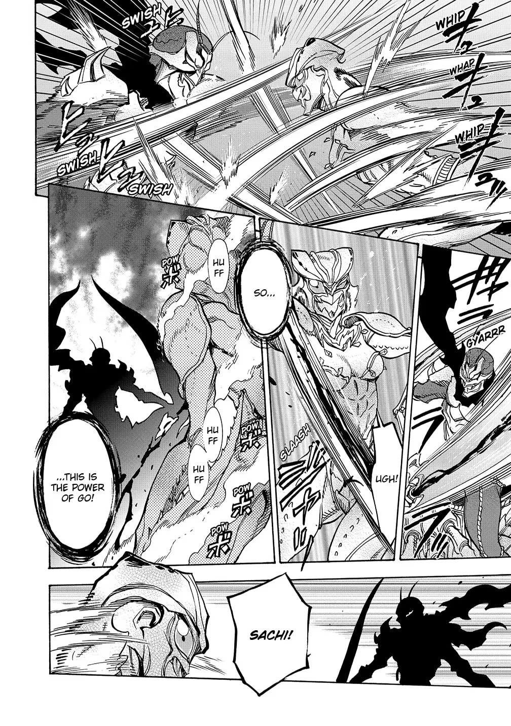 Kamen Rider Kuuga Chapter 42 page 16 - 
