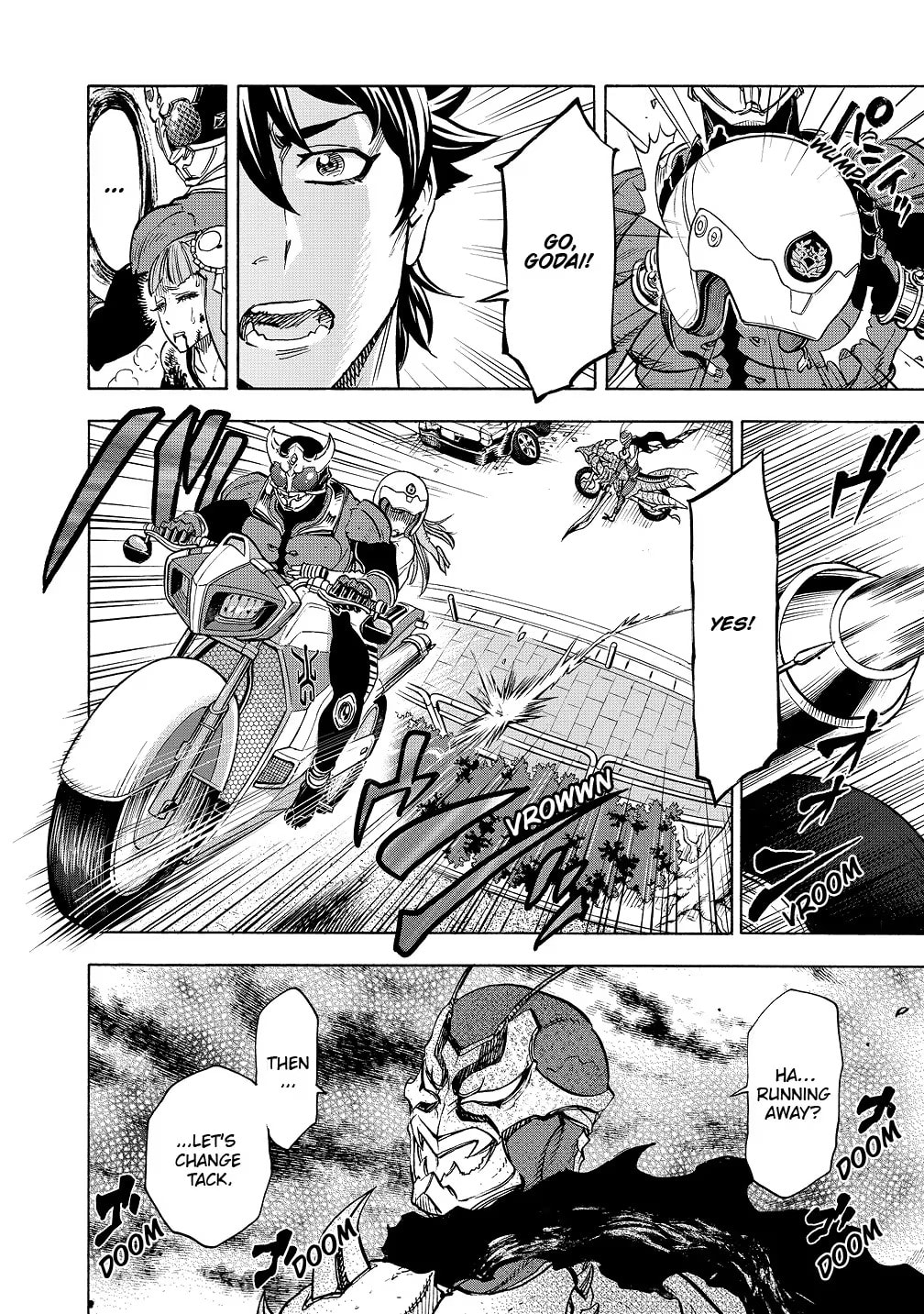 Kamen Rider Kuuga Chapter 42 page 18 - 