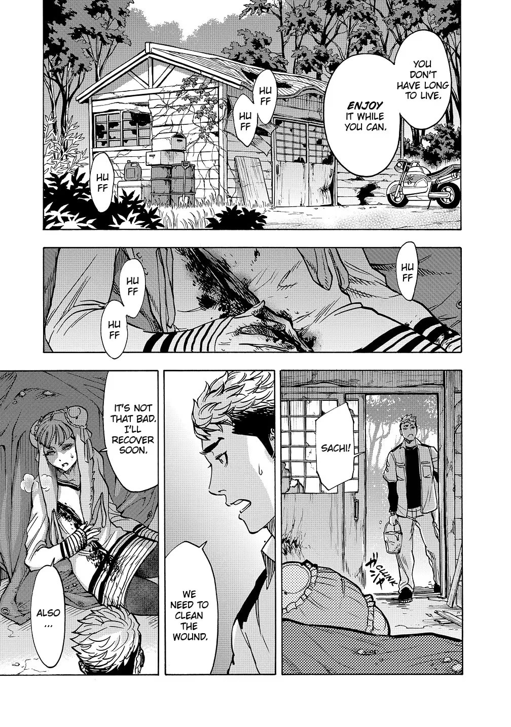 Kamen Rider Kuuga Chapter 42 page 19 - 