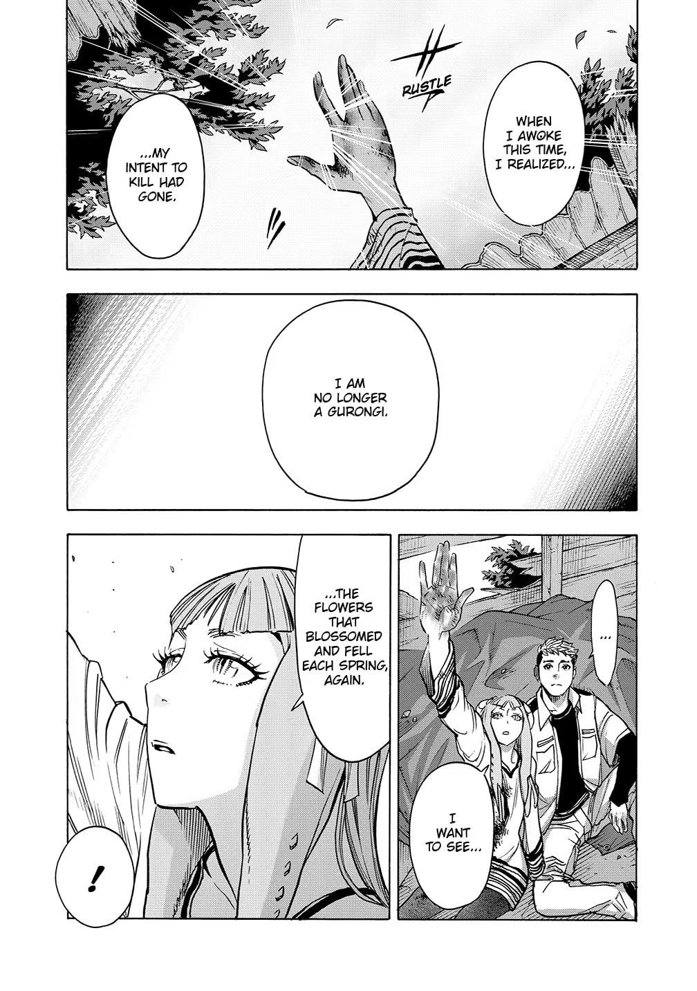 Kamen Rider Kuuga Chapter 42 page 28 - 