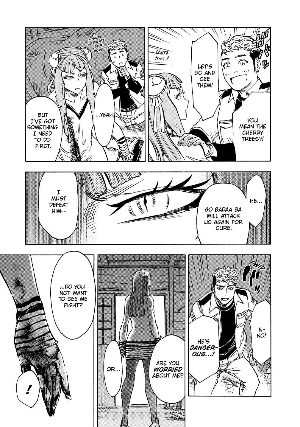 Kamen Rider Kuuga Chapter 42 page 29 - 
