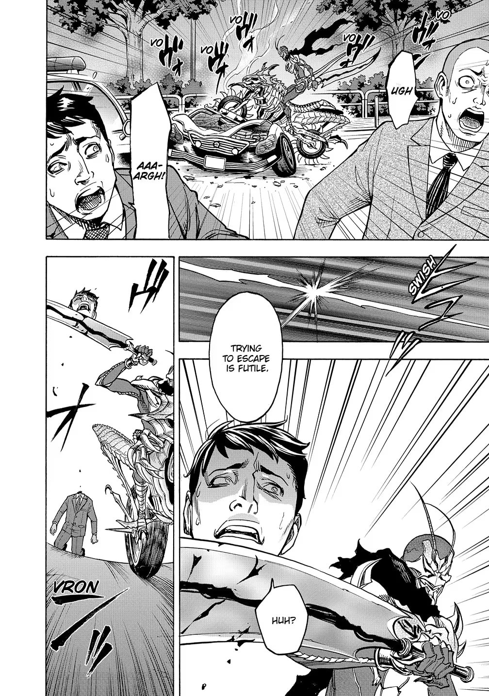 Kamen Rider Kuuga Chapter 42 page 4 - 