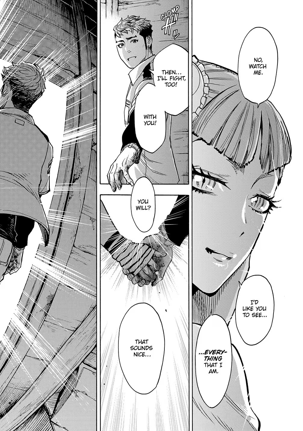 Kamen Rider Kuuga Chapter 42 page 31 - 