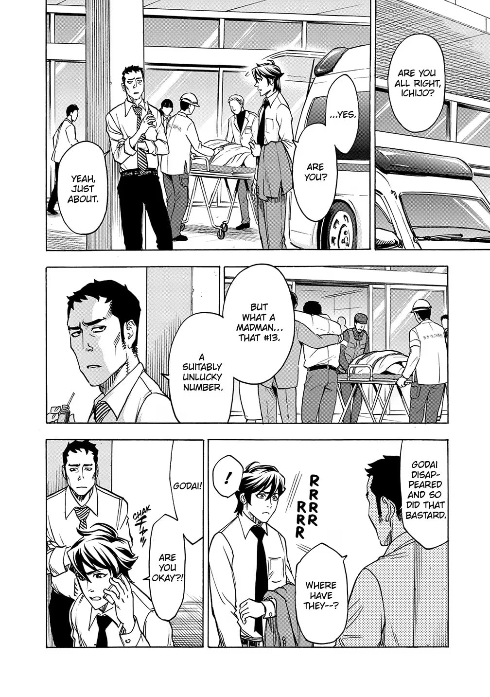 Kamen Rider Kuuga Chapter 42 page 32 - 