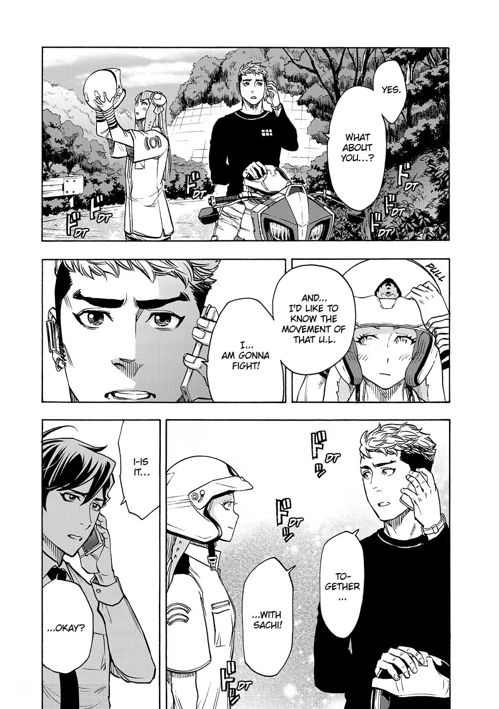 Kamen Rider Kuuga Chapter 42 page 33 - 