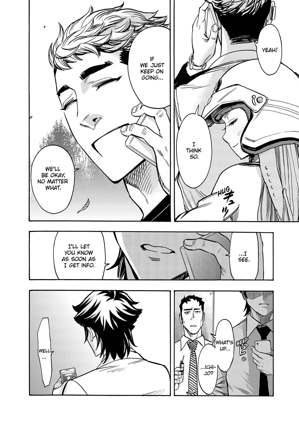 Kamen Rider Kuuga Chapter 42 page 34 - 