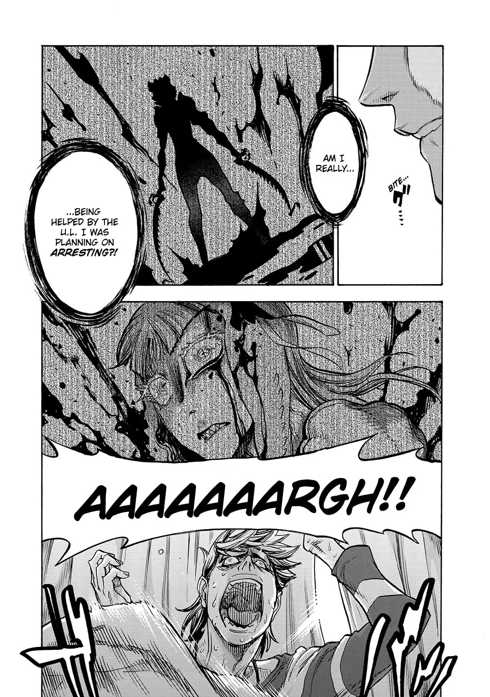 Kamen Rider Kuuga Chapter 42 page 35 - 