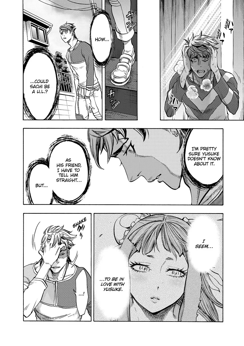 Kamen Rider Kuuga Chapter 42 page 36 - 