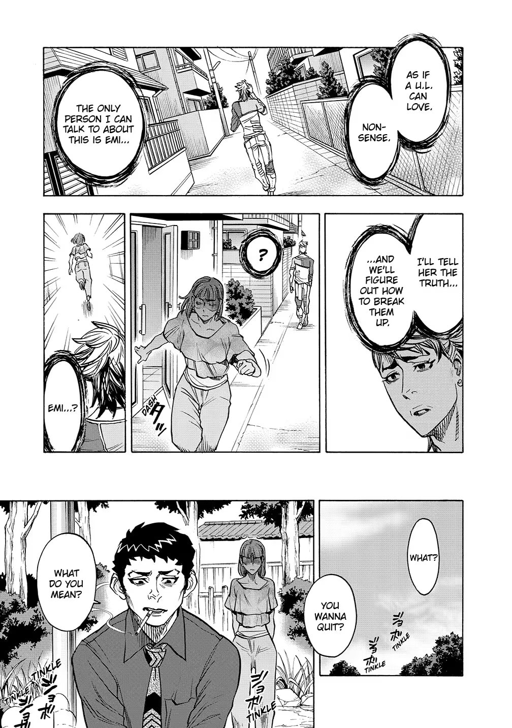 Kamen Rider Kuuga Chapter 42 page 37 - 